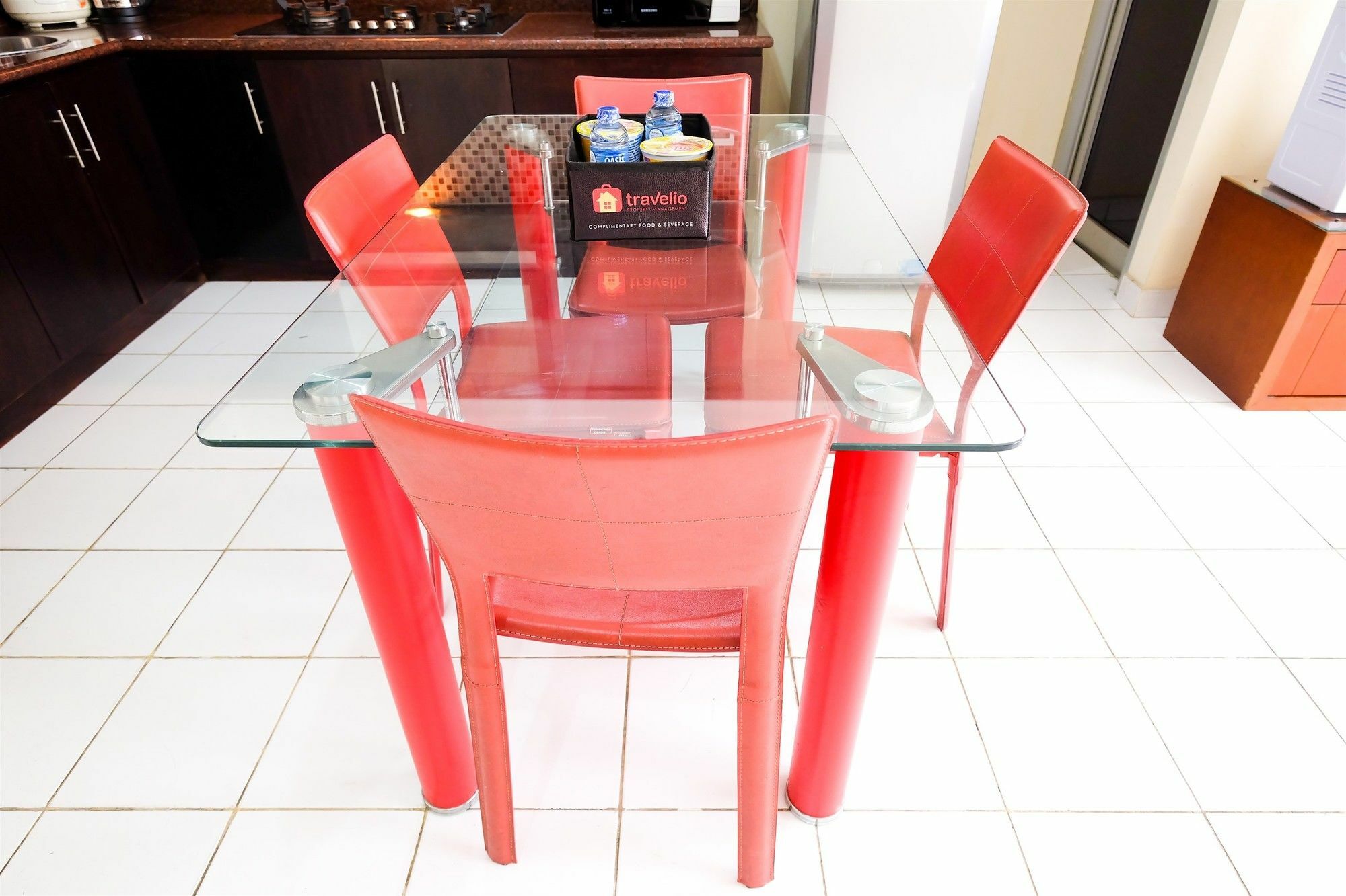 Apartemen 2 Bedroom Taman Rasuna Tower 18 By Travelio Jakarta