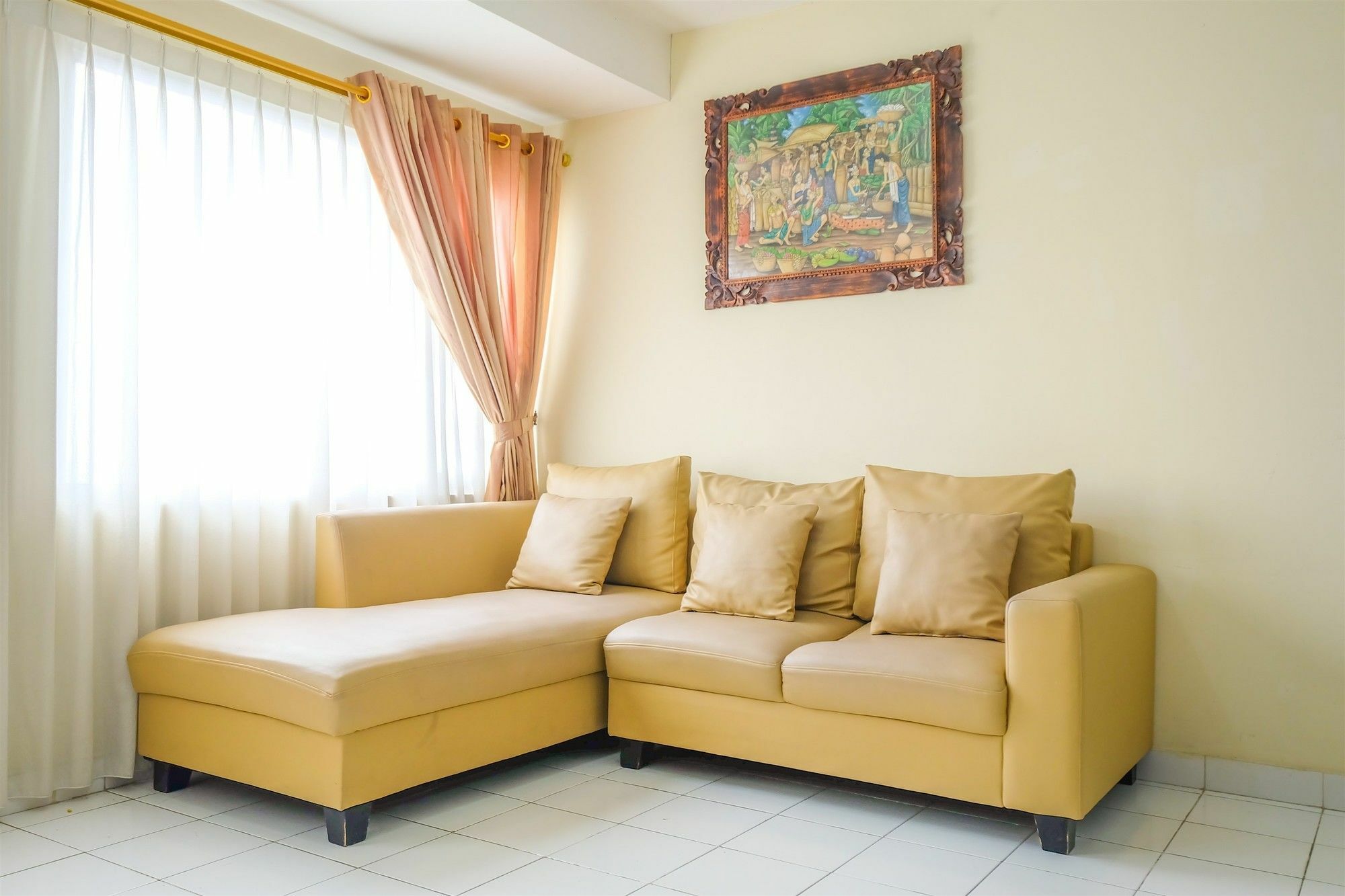 Apartemen 2 Bedroom Taman Rasuna Tower 18 By Travelio Jakarta