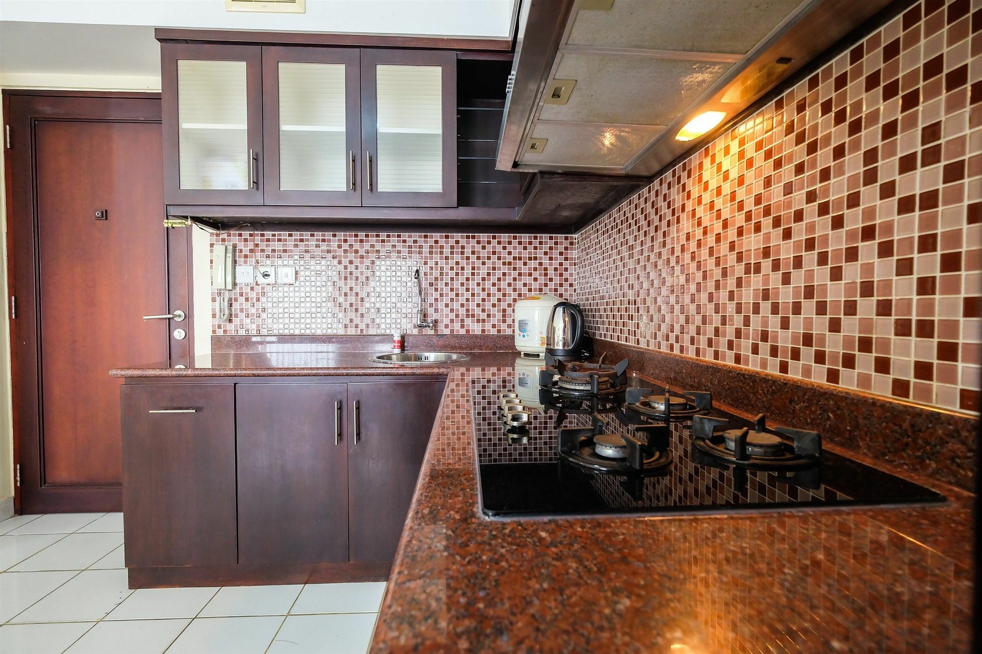 2 Bedroom Taman Rasuna Tower 18 By Travelio Apartemen